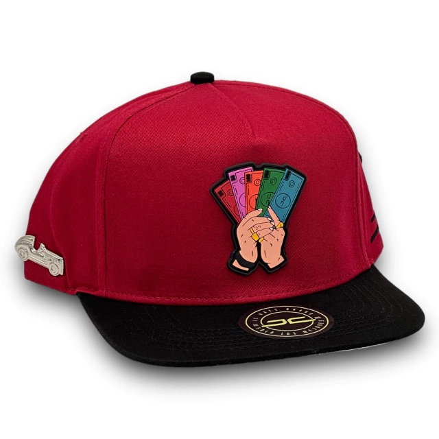 [JHGROMU26OS0037] NEVER LOOK BURGANDY