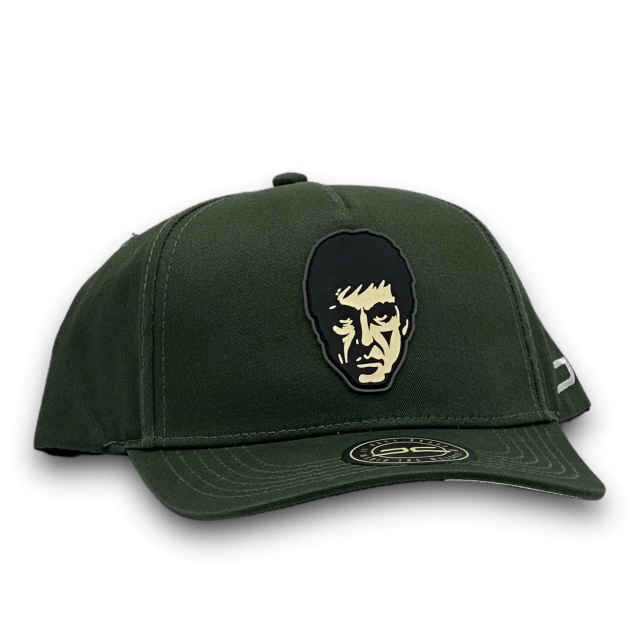 TONY FACE GREEN CURVE