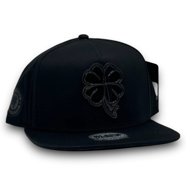 [JHGNENE26OS0380] TREBOL BLACK BLACK PIN