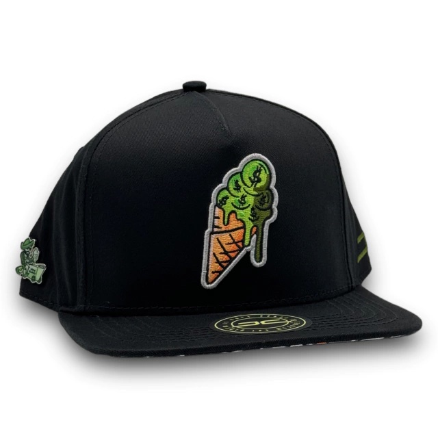 [JHGNEVE26OS0045] ICE CREAM BLACK