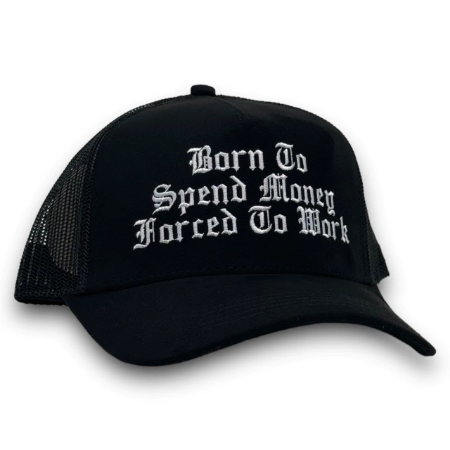 [JHGNEBL26OS0088] SPEEND MONEY BLACK MESH