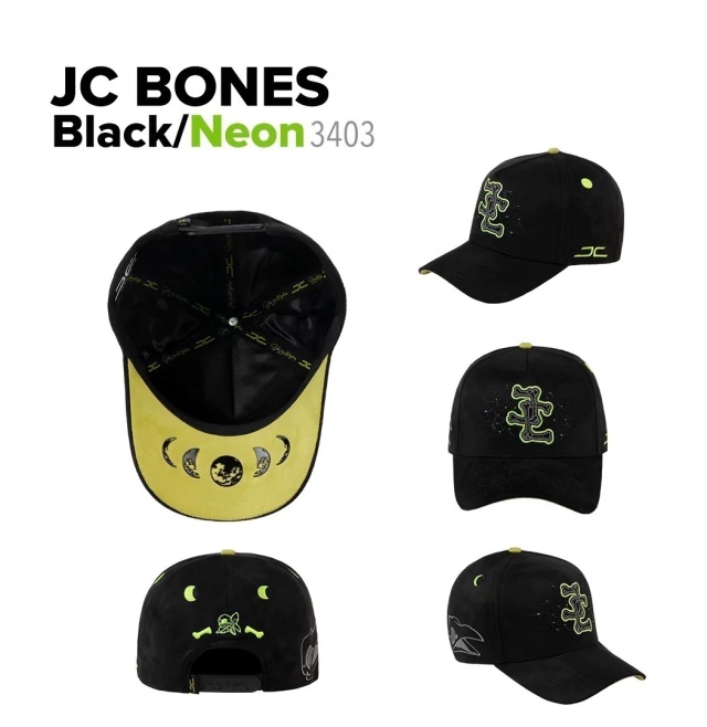 BONES BLACK/NEON