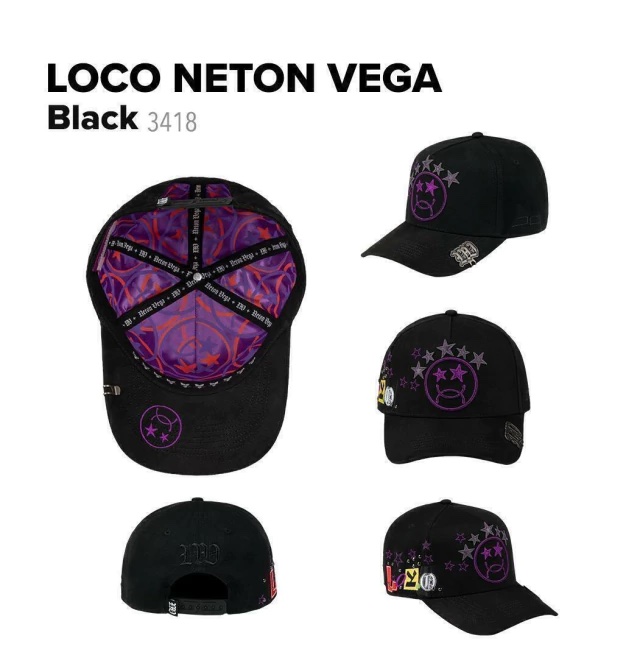 [JHGNEMO26OS0037] LOCO NETON VEGA BLACK