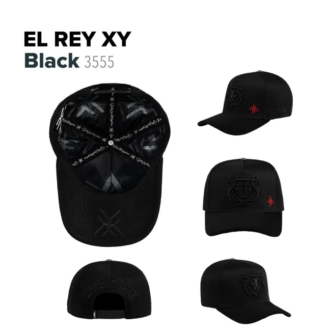 EL REY XY BLACK