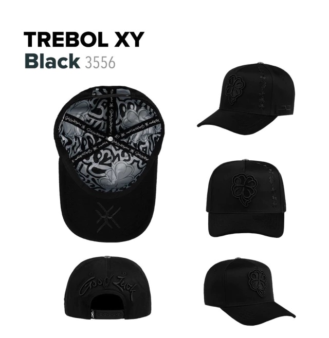 [JHGNENE26OS0398] TREBOL XY BLACK