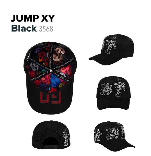 JUMP XY BLACK