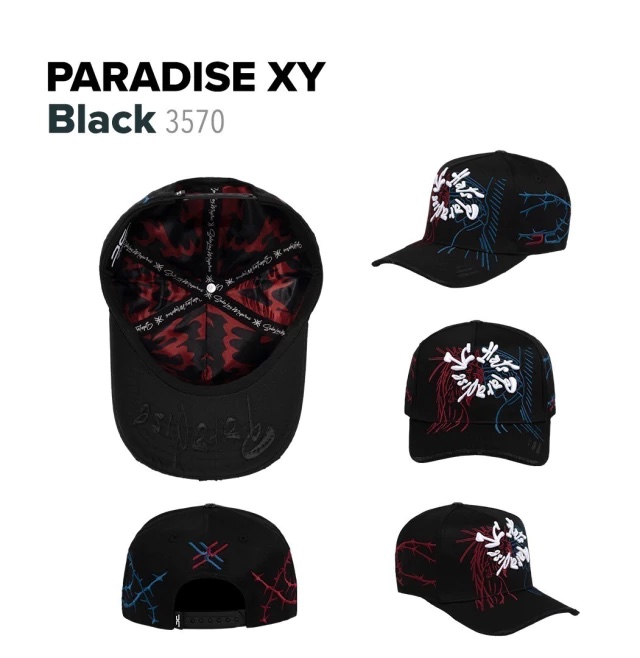 PARADISE XY BLACK