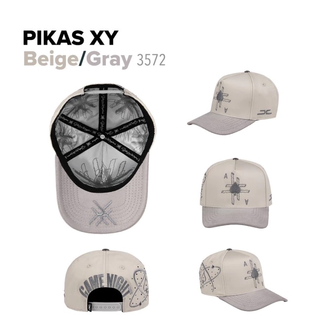 [JHGBEGR26OS0010] PIKAS XY BEIGE/GRAY