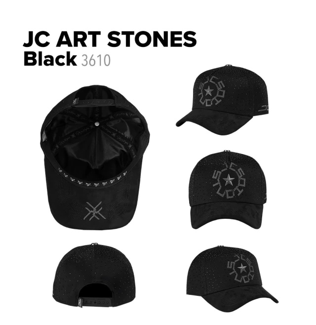 JC ART STONES BLACK