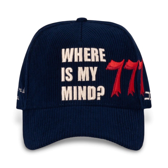 [JHGAZBL26OS0053] WHERE IS MY MIND NAVY