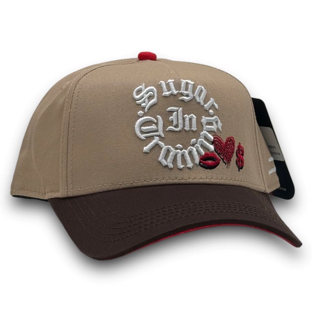 [JHGBECA26OS0045] SUGAR IN TRAINING BEIGE BROWN