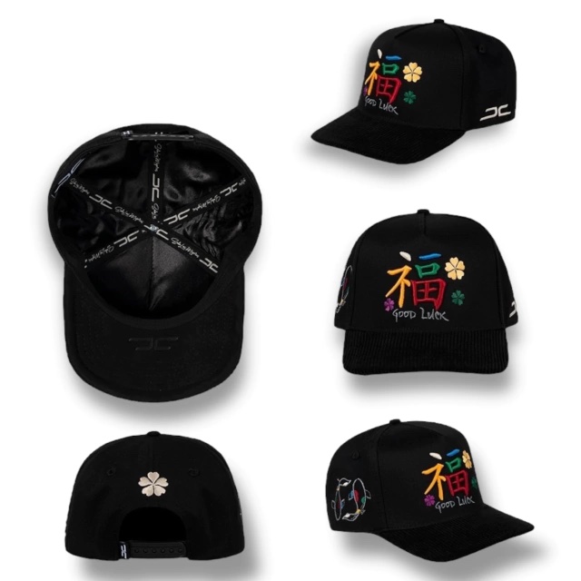 GOOD LUCK BLACK COLORS