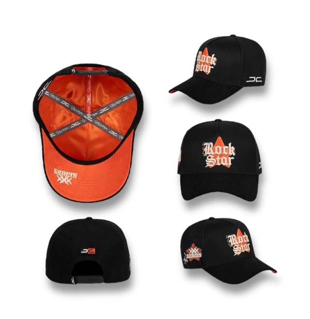 ROCKSTAR BLACK ORANGE