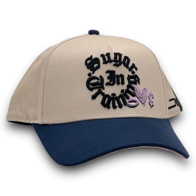 SUGAR IN TRAINING BEIGE BLUE