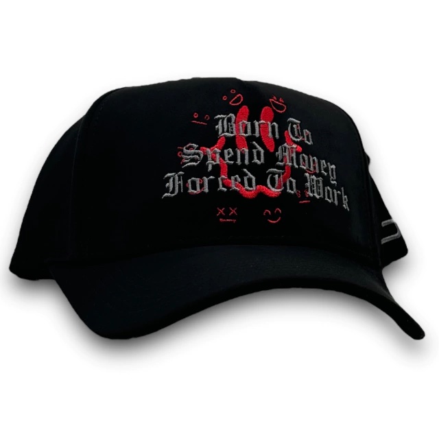 SPEND MONEY BLACK