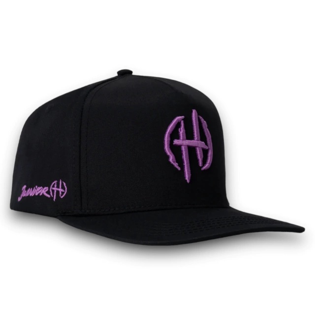 [JHGNEMO26OS0029] JUNIOR H BLACK PURPLE