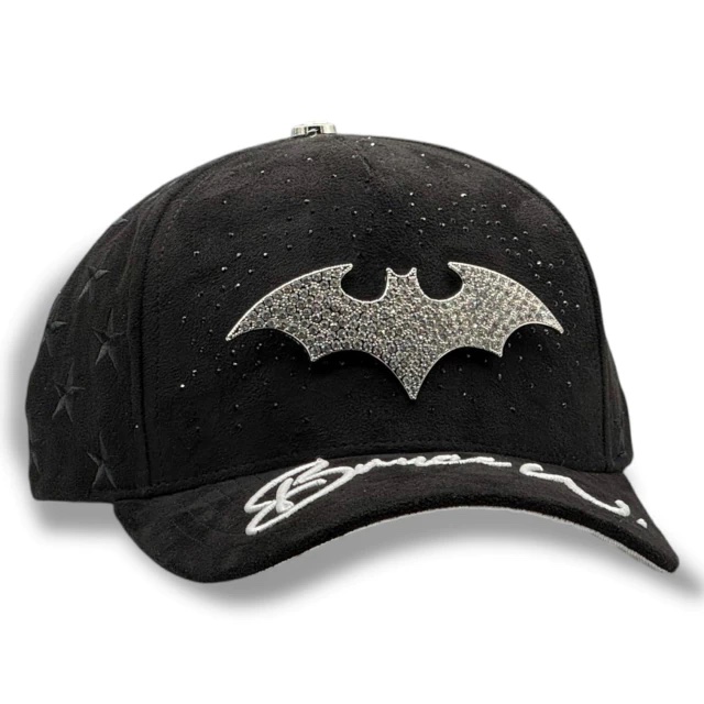[KSGNEPL26OS0010] BRUCE WAYNE FULL GAMUZA BLACK