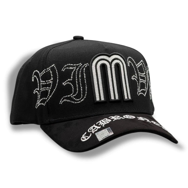 [MHGNEBL26OS0053] VMC CRISTAL BLACK VISOR SUEDE