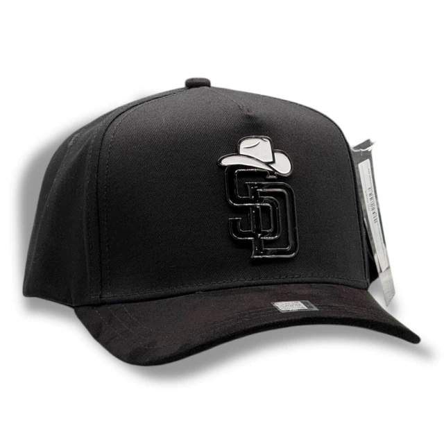 SD MAKING MONEY BLACK VISOR SUEDE