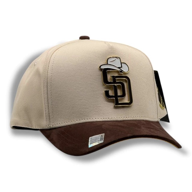 [MHGBECA26OS0010] MAKING SD BEIGE/BROWN VISOR SUEDE