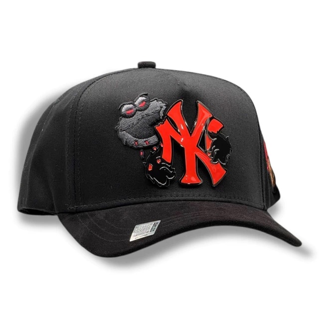 NY COOKIES BLACK VISOR SUEDE