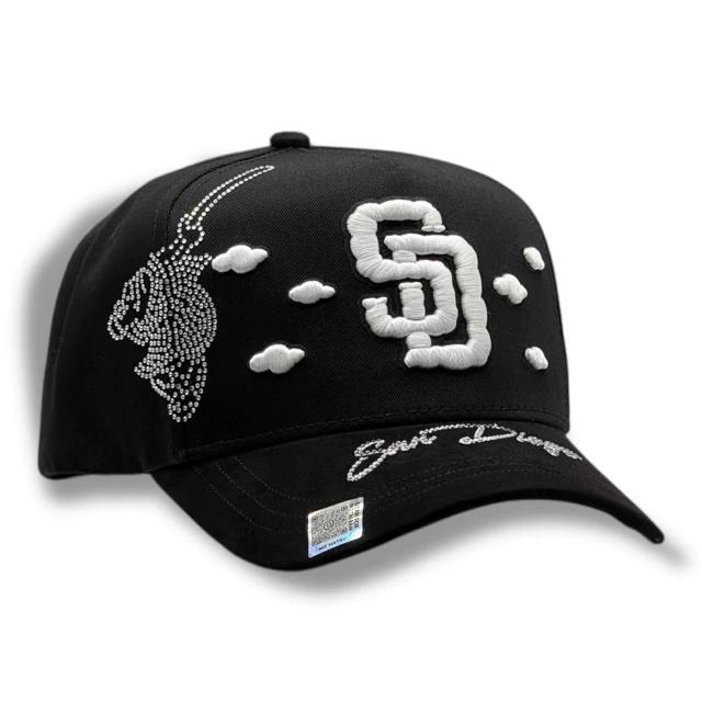 [MHGNEBL26OS0010] CLOUD SD CRISTAL BLACK VISOR SUEDE