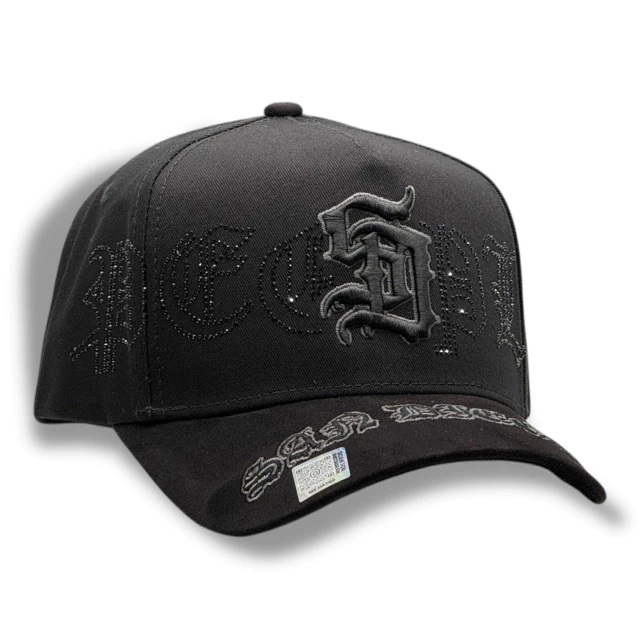 [MHGNENE26OS0037] PEOPLE SD BLACK CRISTAL BLACK VISOR SUEDE