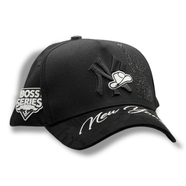 NY 2.0 SOMBRERO BOSS BLACK VISOR SUEDE