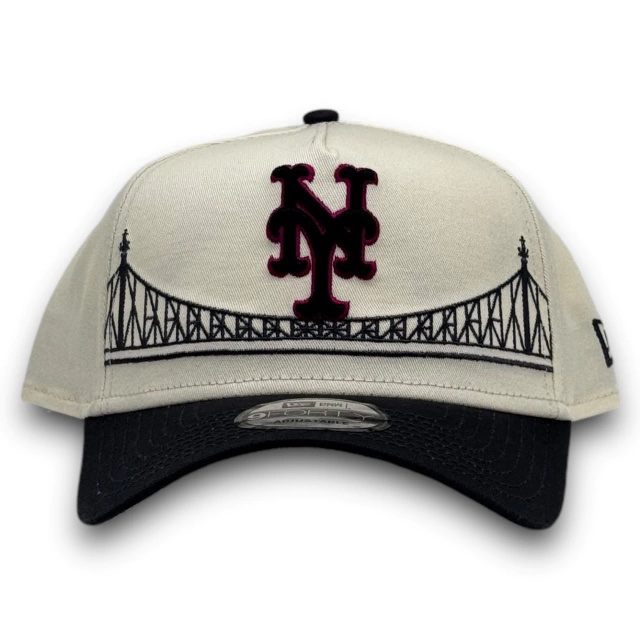 [NEGBENE26OS0096] METS BRIDGE BEIGE BLACK 9FORTY