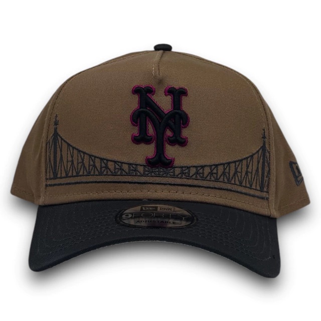 [NEGCAAZ26OS0088] METS BRIDGE BROWN PINK