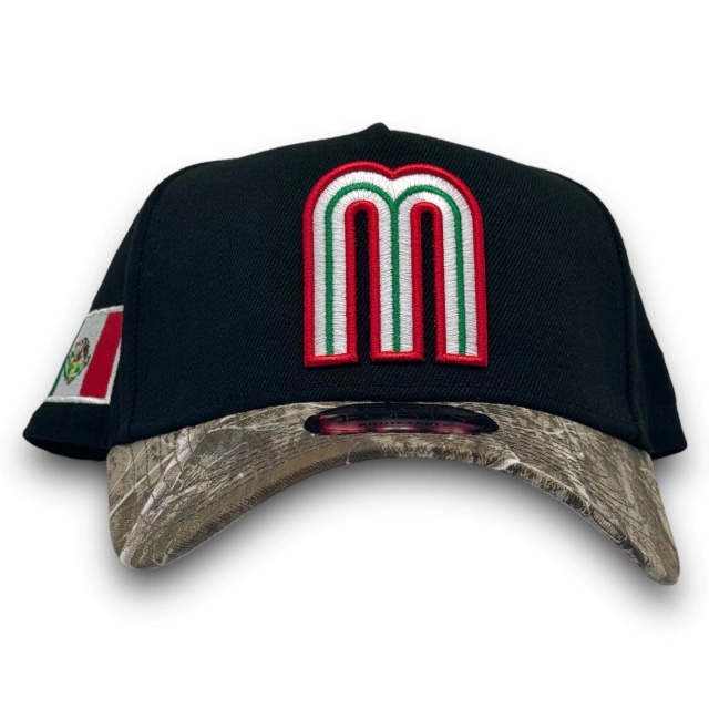 [NEGVEBL26OS0010] MÉXICO CAMO 9FORTY