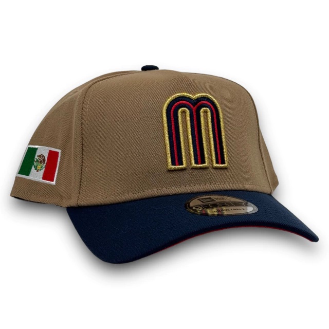 [NEGCAAZ26OS0096] MEXICO KHAKI BLUE 9FORTY