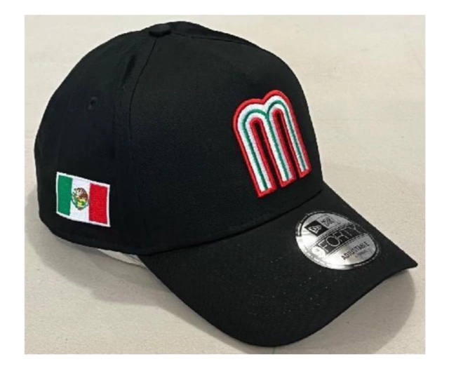 MEXICO BLACK WHITE RED 9FORTY