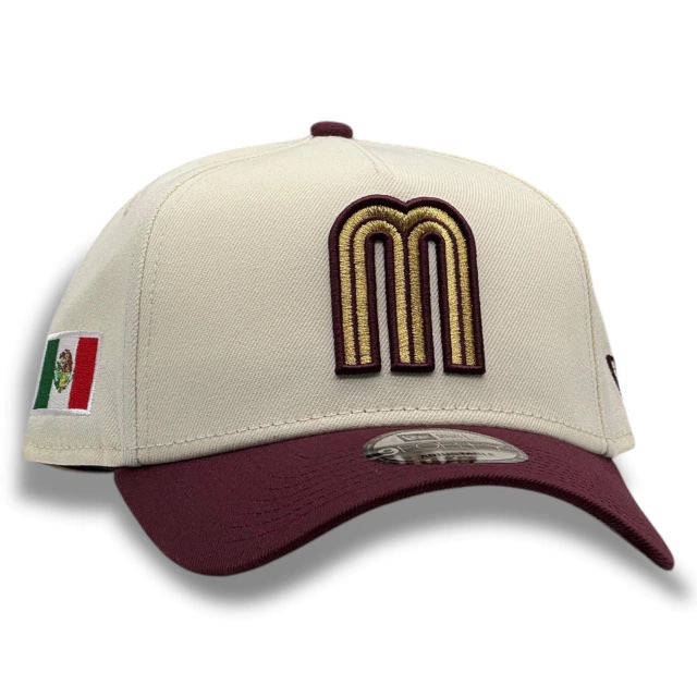 [NEGBERO26OS0088] MEXICO BEIGE VINO 9FORTY