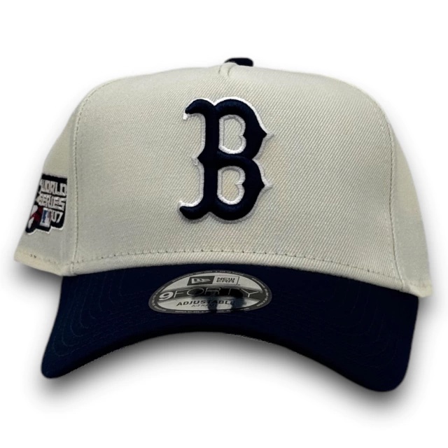 [NEGVEAZ26OS0010] BOSTON WS 2007 BEIGE NAVY 9FORTY