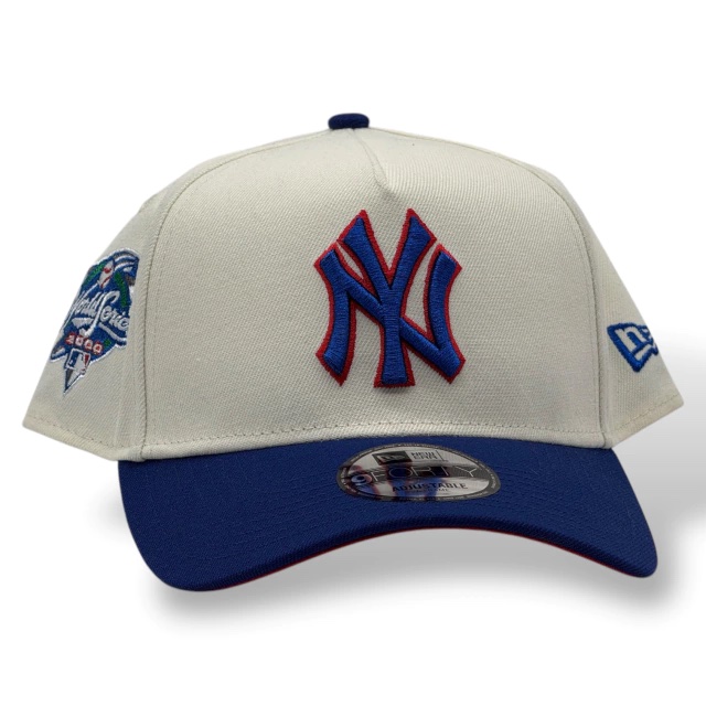 [NEGBEAZ26OS0282] YANKEES BEIGE BLUE 9FORTY