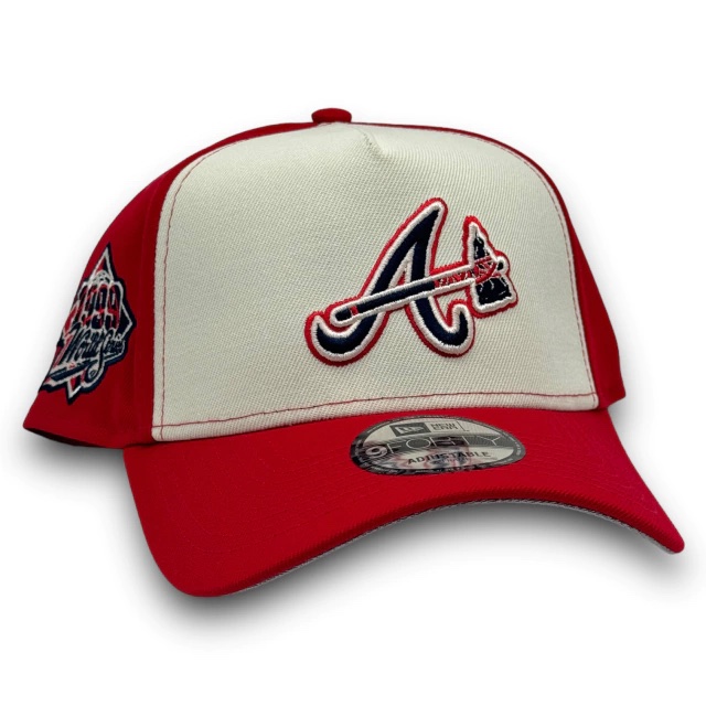 [NEGROBE26OS0010] ATLANTA RED BEIGE 9FORTY