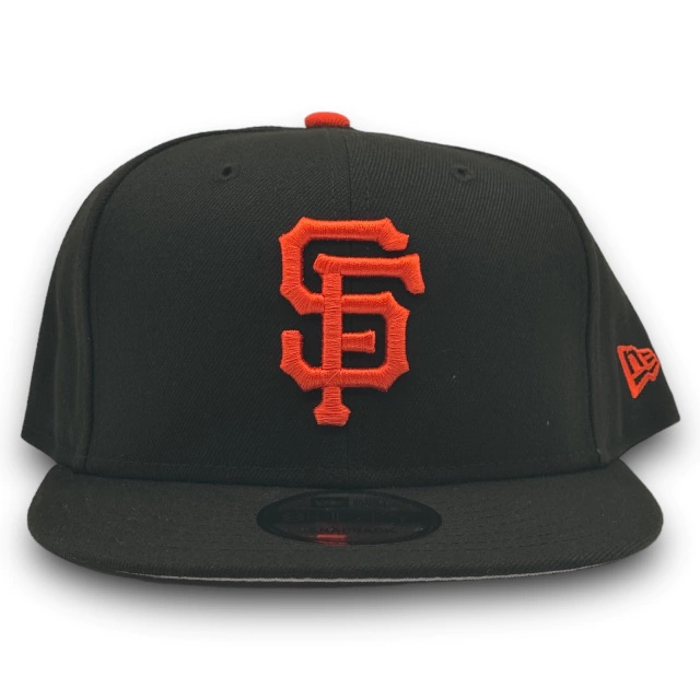 [NEGNENA26OS0037] SAN FRANCISCO BLACK ORANGE SNAPBACK