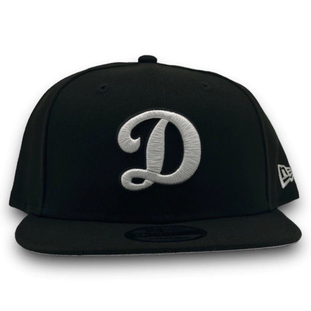[NEGNEBL26OS0053] D DODGERS BLACK WHITE SNAPBACK