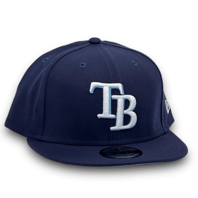 [NEGAZBL26OS0096] TAMBA BAY BLUE SNAPBACK