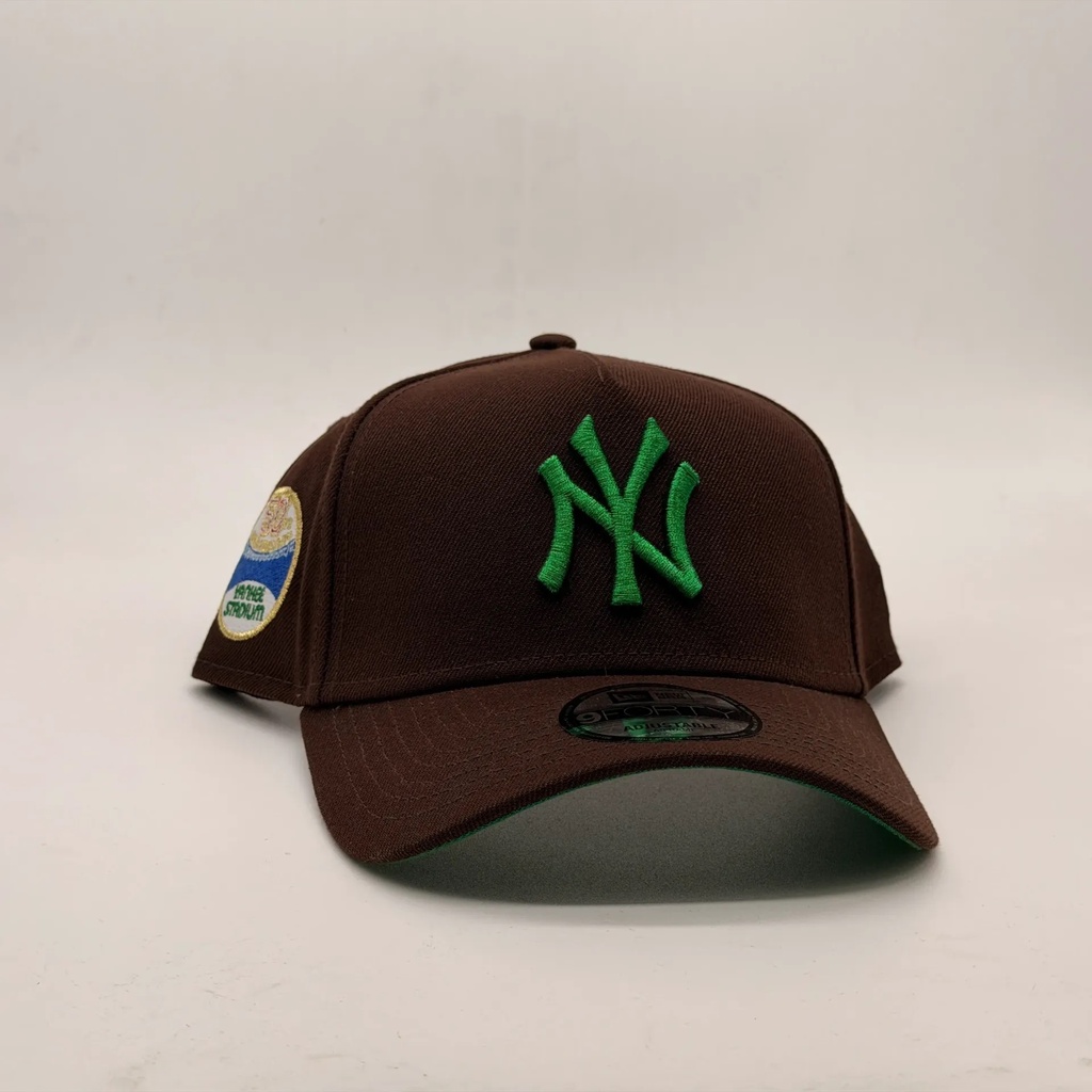 [NEGCAVE26OS0029] YANKEES 50TH BROWN GREEN 9FORTY