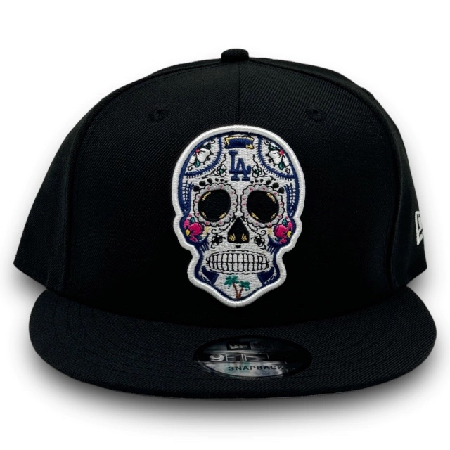 [NEGNEBL26OS0088] LA CALAVERA BLACK SNAPBACK