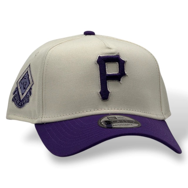 [NEGBEMO26OS0118] PIRATAS BEIGE PURPLE 9FORTY