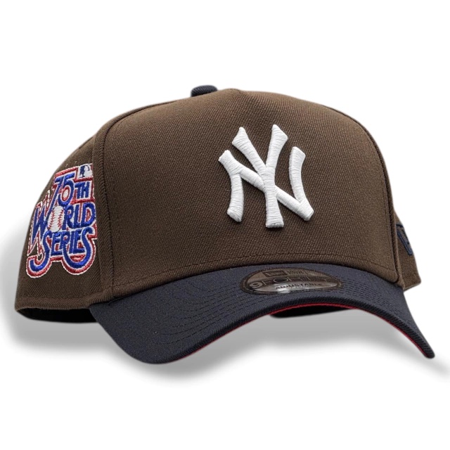 YANKEES BROWN NAVY 9FORTY