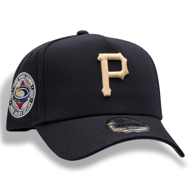 [NEGAZDO26OS0045] PIRATAS NAVY GOLD 9FORTY
