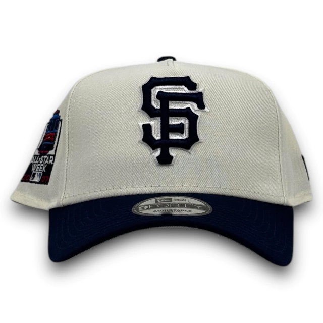 SNA FRANCISCO ASG 2007  BEIGE NAVY