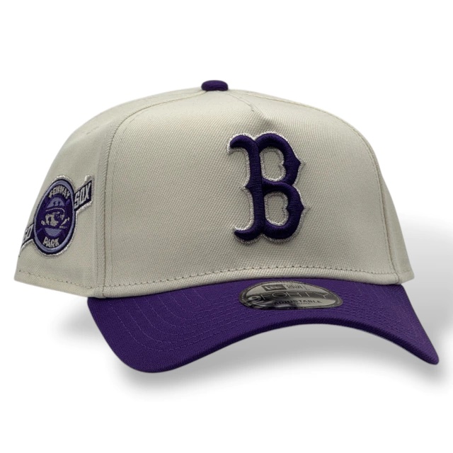 BOSTON BEIGE PURPLE 9FORTY