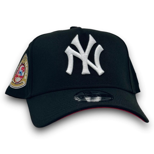 [NEGNEBL26OS0290] YANKEES BLACK WHITE WS 9FORTY