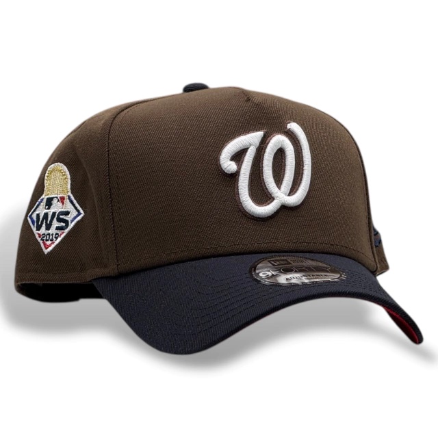 [NEGCAAZ26OS0142] WASHINGTON BROWN NAVY 9FORTY