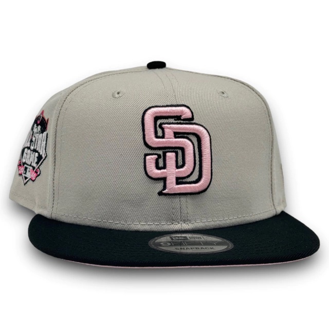 [NEGBERO26OS0126] SAN DIEGO BEIGE PINK SNAPBACK